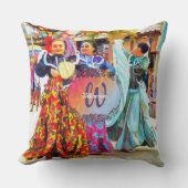 セビチェメキシコフェスティバルダンサー2549 クッション (正面)