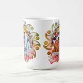 セビチェメキシコフェスティバルダンサー2549 コーヒーマグカップ (中央)