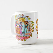 セビチェメキシコフェスティバルダンサー2549 コーヒーマグカップ (正面左)