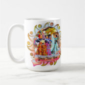 セビチェメキシコフェスティバルダンサー2549 コーヒーマグカップ (左)