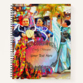 セビチェメキシコフェスティバルダンサー2549 ノートブック (正面)