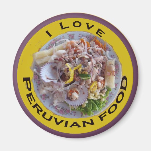 セビチェ マグネット (正面)