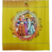 セビチェ・メキシコフェスティバルダンサー2549 シャワーカーテン