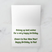 「セビチェ」誕生日カード カード (内部)