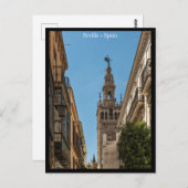 セビラシティスペイン葉書 ポストカード (正面/裏面)