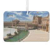 セビラセビリア – ザ実在スペイン カーエアーフレッシュナー (裏面)