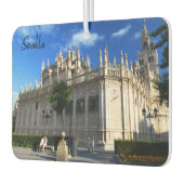 セビラセビリア – ザ実在スペイン カーエアーフレッシュナー (左)