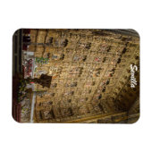 セビラ大聖堂 マグネット (横)