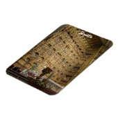 セビラ大聖堂 マグネット (左側)