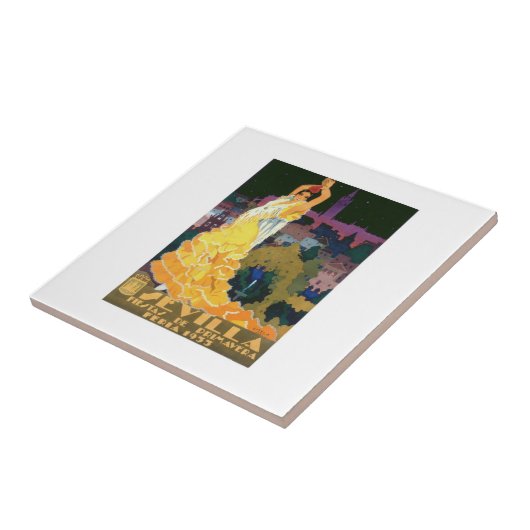 セビラ タイル (側面)