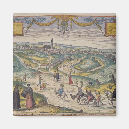 セビラ マグネット (正面)