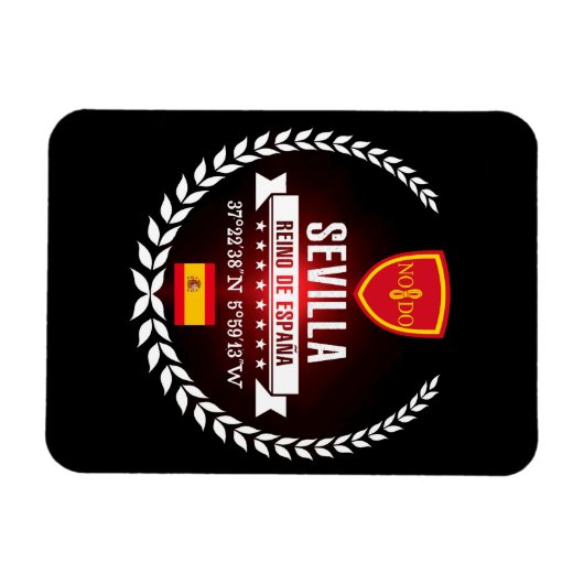 セビラ マグネット (横)