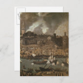 セビリアから出発する探検隊 ポストカード (正面/裏面)