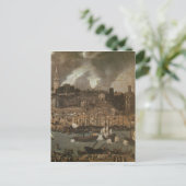 セビリアから出発する探検隊 ポストカード (スタンド正面)