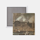 セビリアから出発する探検隊 マグネット (正面/裏面)