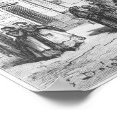 セビリアのたばこ工場 ポスター (角)