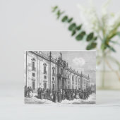 セビリアのたばこ工場 ポストカード (スタンド正面)