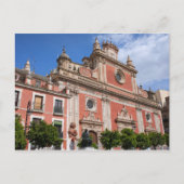 セビリアのエル・サルバドル教会 ポストカード (正面)