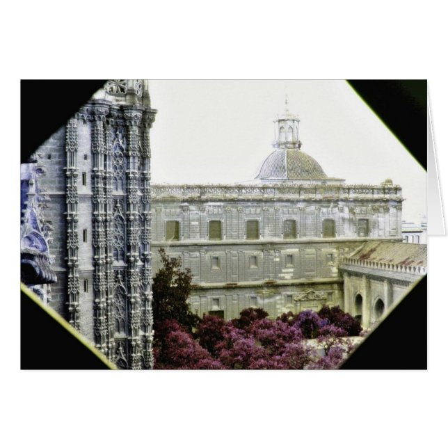 セビリアのカテドラル (正面横)