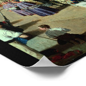 セビリアのコーパスクリスティ行進 ポスター (角)