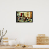 セビリアのコーパスクリスティ行進 ポスター (キッチン)