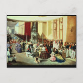 セビリアのコーパスクリスティ行進 ポストカード (正面)