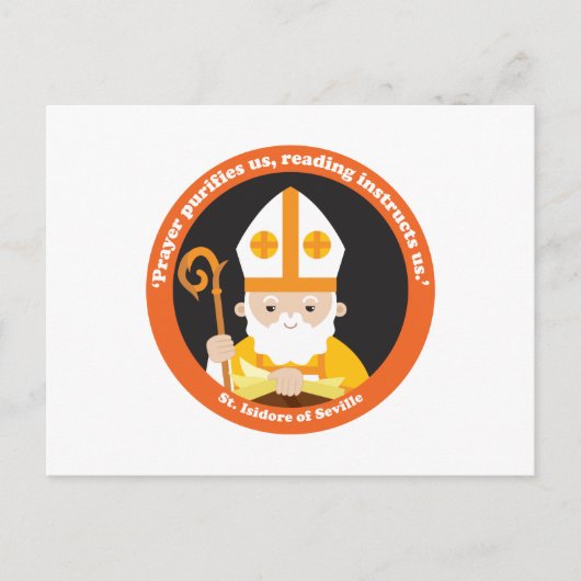 セビリアのセント・イシドーレ ポストカード (正面)