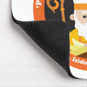 セビリアのセント・イシドーレ マウスパッド (コーナー)