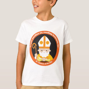 セビリアのセント・イシドーレ Tシャツ