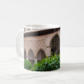 セビリアのパティオ・デ・ド・ド#2セラ#travel #wall コーヒーマグカップ (正面左)