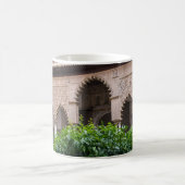 セビリアのパティオ・デ・ド・ド#2セラ#travel #wall コーヒーマグカップ (中央)