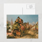 セビリアのフェア ポストカード (正面/裏面)