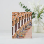 セビリアのプラザデエスパーナコロンナーデ ポストカード (スタンド正面)