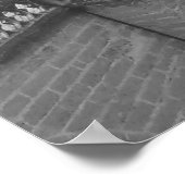 セビリアの屋根、スペインのセビリアの屋根 ポスター (角)