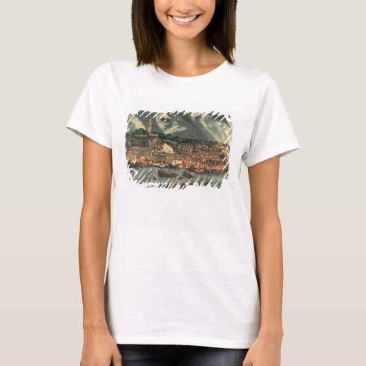 セビリアの景色 Tシャツ (正面)
