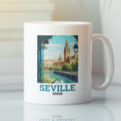 セビリアの美しさ アンダルシア スペイン 旅行 コーヒーマグカップ