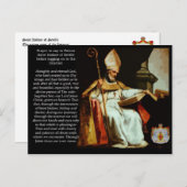 セビリアの聖イシドレ ポストカード (正面/裏面)