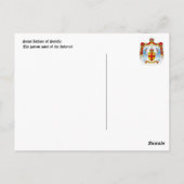 セビリアの聖イシドレ ポストカード (裏面)