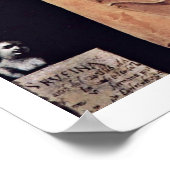 セビリアの聖ルフィナbyズルバラン・フランシスコデ ポスター (角)