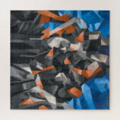 セビリアの行列 | Francis Picabia | ジグソーパズル (横)