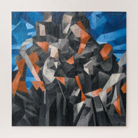 セビリアの行列 | Francis Picabia | ジグソーパズル (縦)