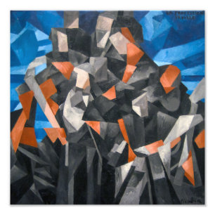 セビリアの行列 Francis Picabia フォトプリント