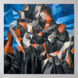 セビリアの行列 | Francis Picabia | ポスター