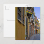 セビリアスペインのハガキの建築 ポストカード (正面/裏面)