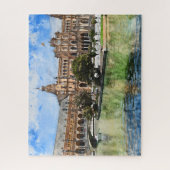 セビリアプラザデエスパーナ ジグソーパズル (縦)