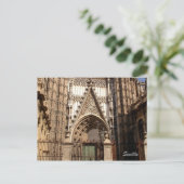 セビリア大聖堂フェイスデポストカード ポストカード (スタンド正面)