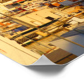 セビリア大聖堂，スペイン – ポスター (角)