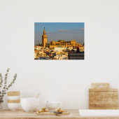 セビリア大聖堂，スペイン – ポスター (キッチン)