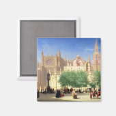 セビリア大聖堂 マグネット (正面/裏面)