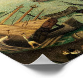 セビリア港， c.1590 ポスター (角)
